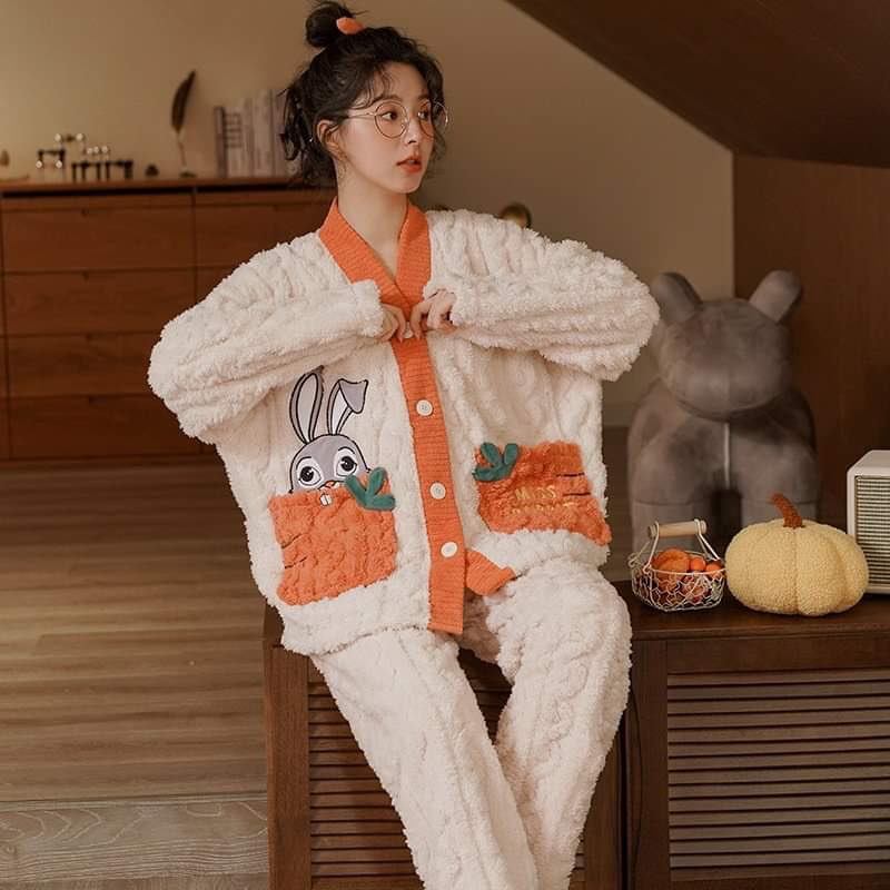 Đồ Ngủ Bông – TD Pajamas