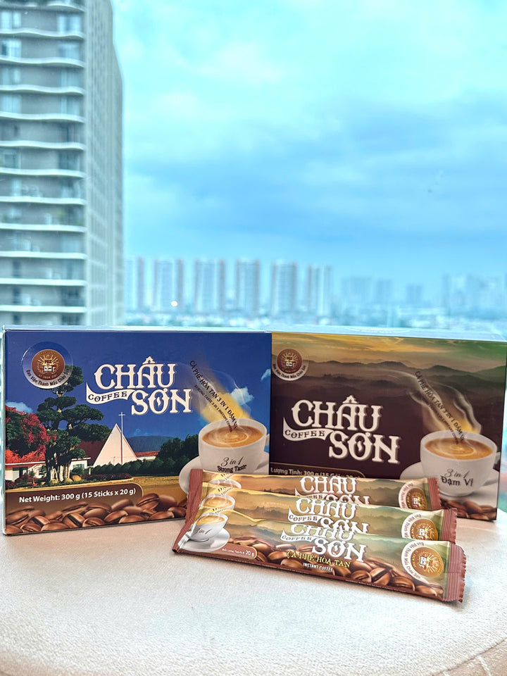 Vietnamese Instant Coffee (Salt Or Milk)