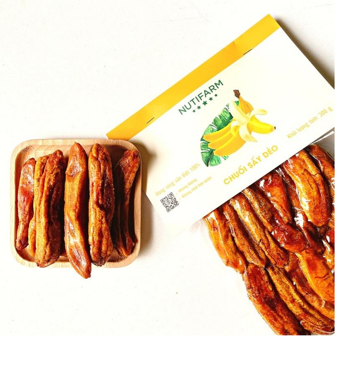 Dried Fresh Banana