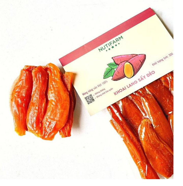 Dried Sweet Potato