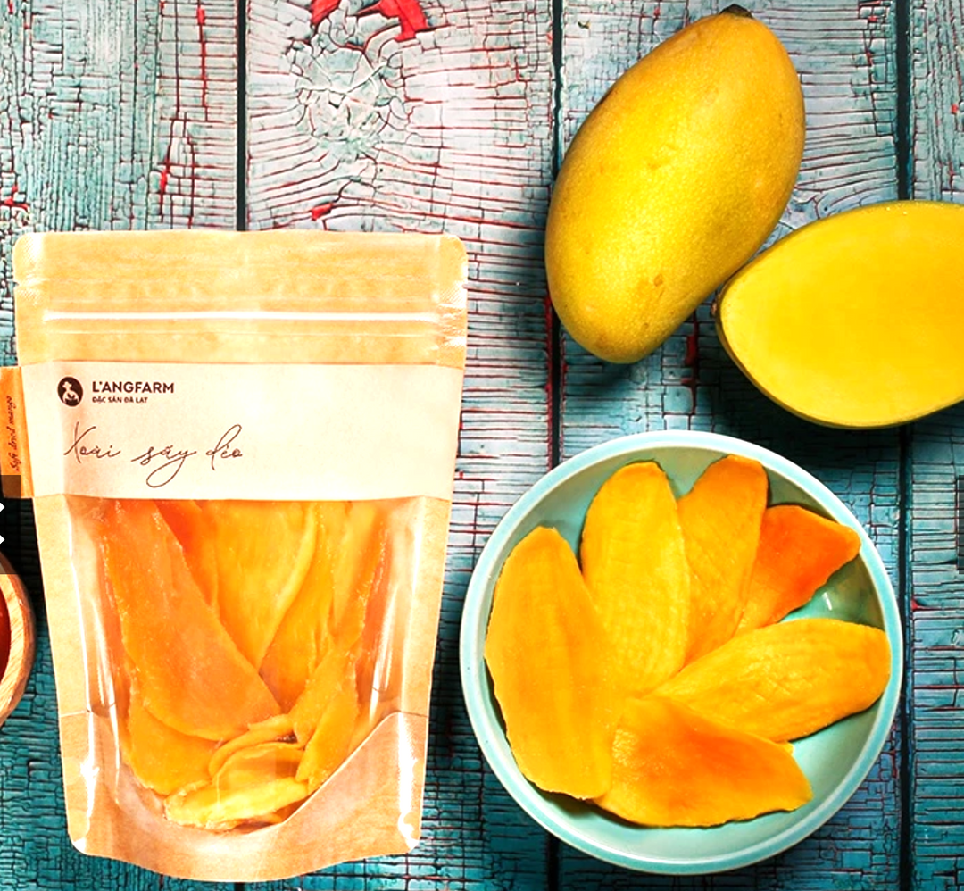 Soft Dried Mango (Xoai Say Deo)
