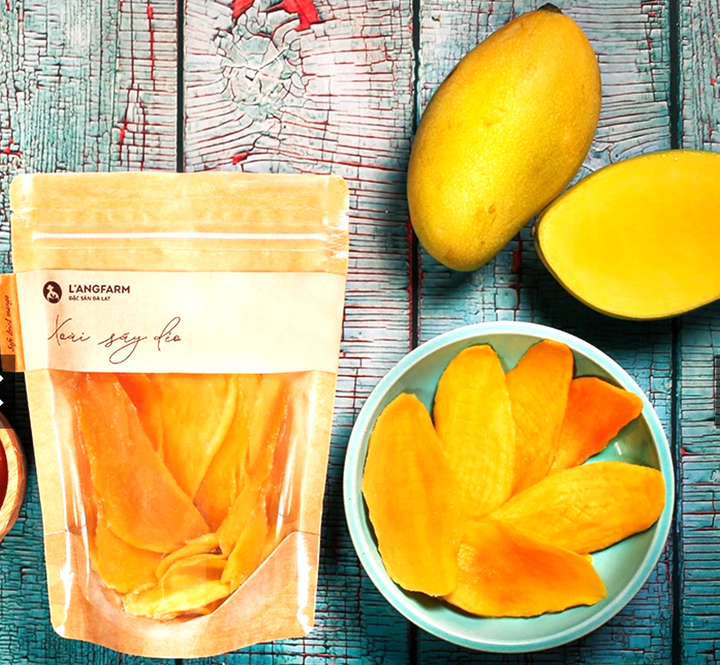 Soft Dried Mango (Xoai Say Deo)