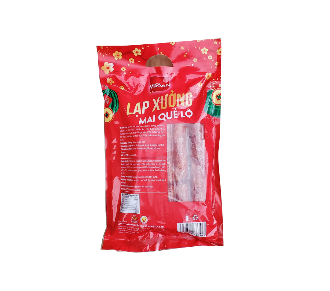 Vietnamese Sausage (4 sticks/bag)