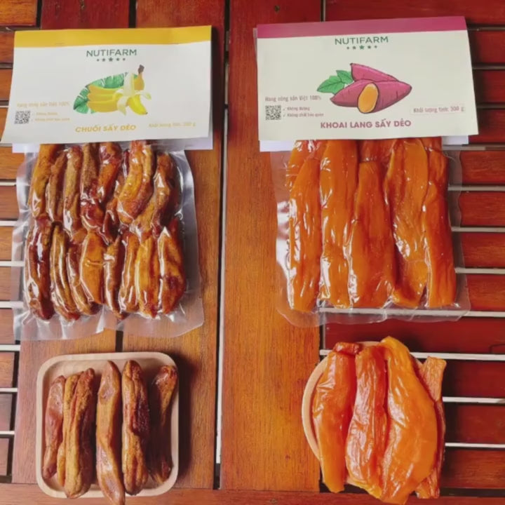 Dried Fresh Banana