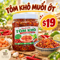 Muối Ớt Tôm Khô Campuchia