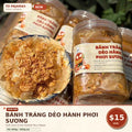 Bánh Tráng Dẻo Hành Phơi Sương