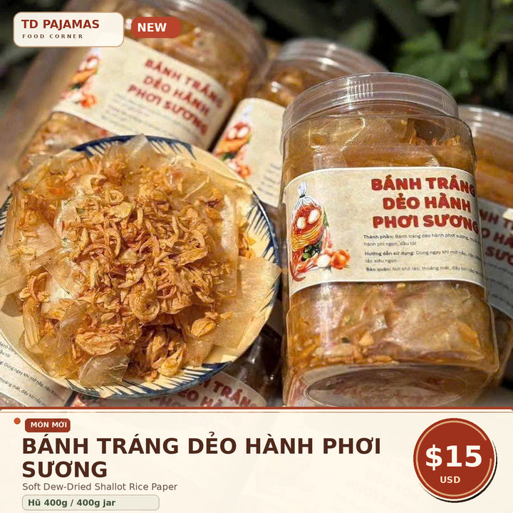 Rice Paper (Bánh Tráng Long An Đủ Loại)