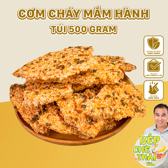 Rice Cracker (Cơm Cháy Mắm Hành)