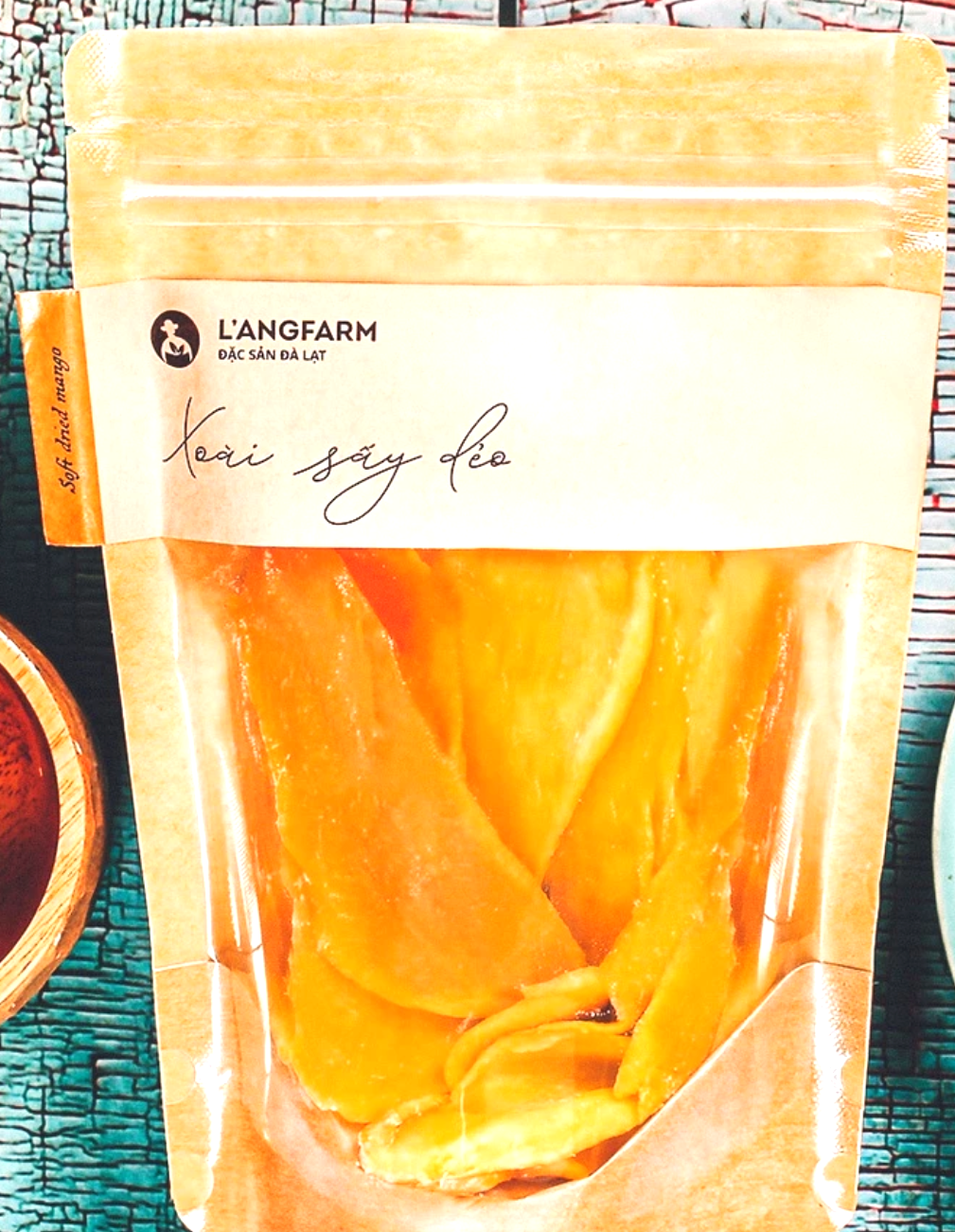 Soft Dried Mango (Xoai Say Deo)