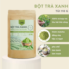 [New Product] Matcha Green Tea Powder (Bột Trà Xanh Matcha)