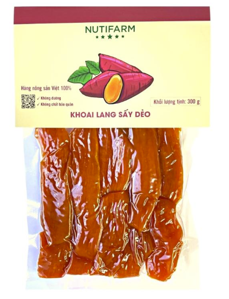 Khoai Lang Sấy Dẻo