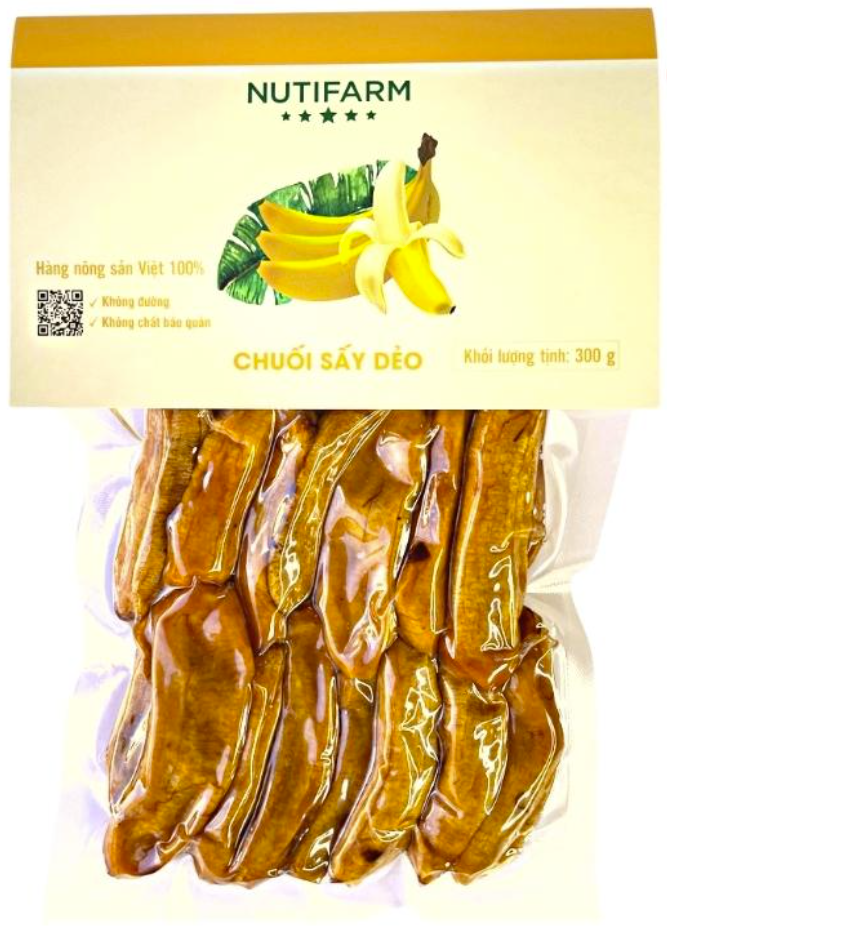 Chuối Tươi Sấy Dẻo