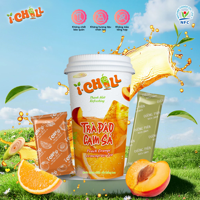 [New Product] iChill Cooling Drink Dried Tablet (Nước Thanh Nhiệt Viên Sấy)