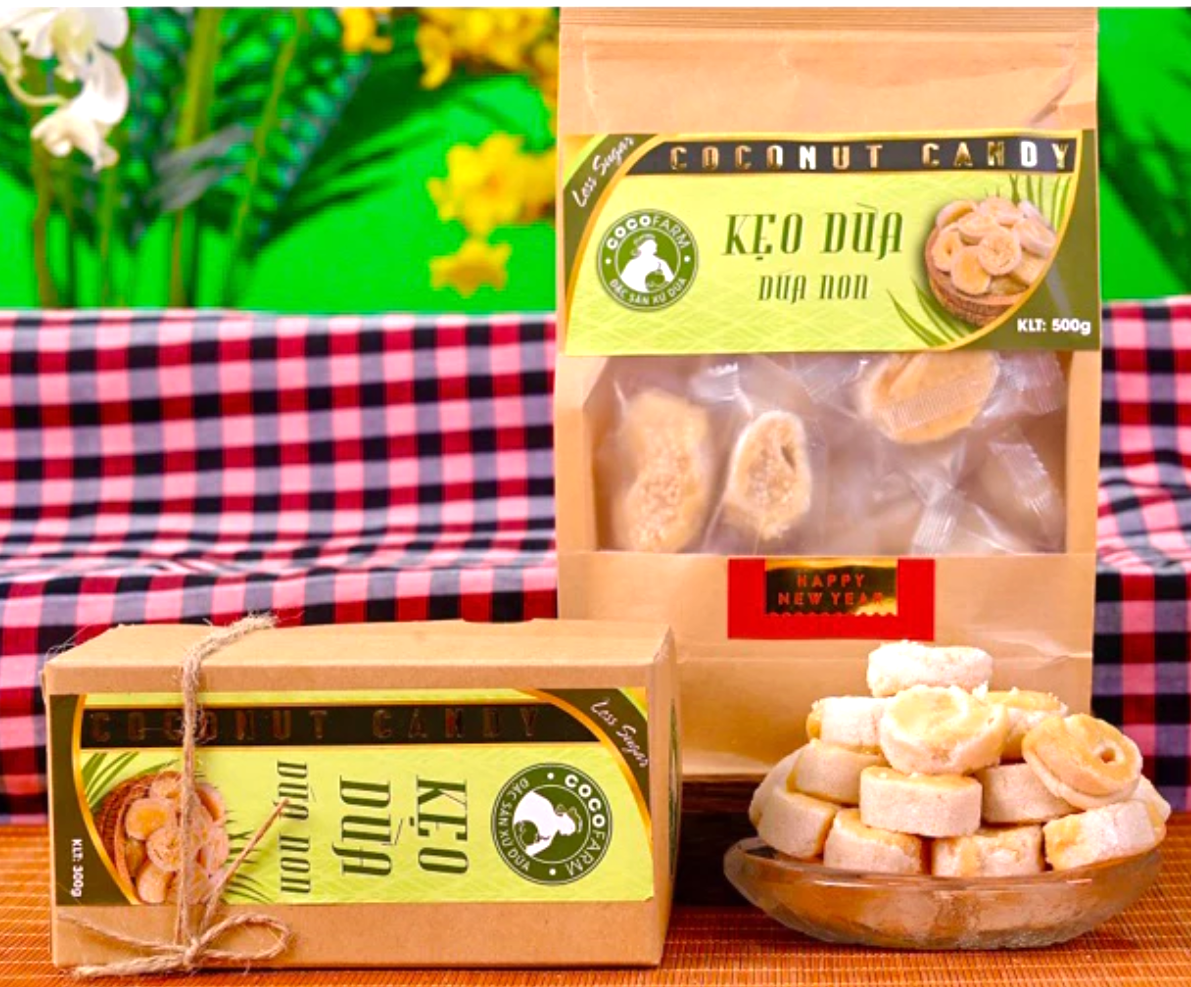 Kẹo Dừa Bến Tre