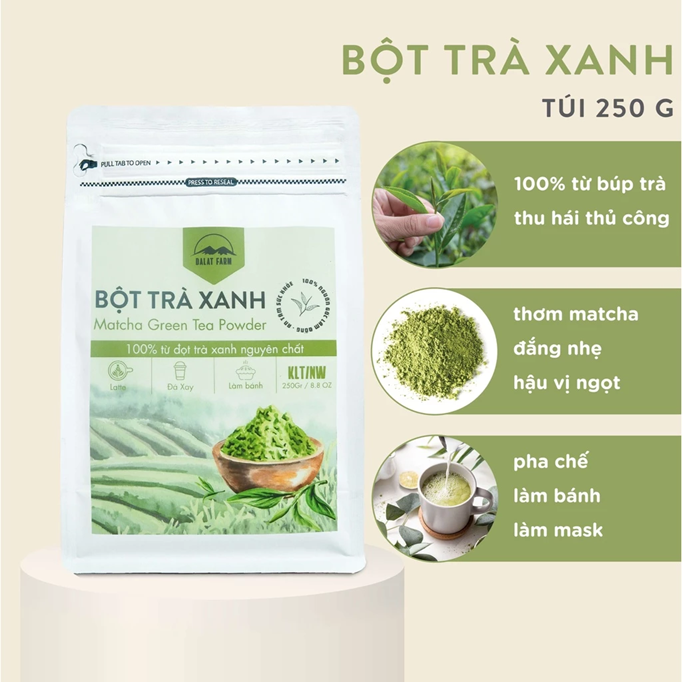 [New Product] Matcha Green Tea Powder (Bột Trà Xanh Matcha)