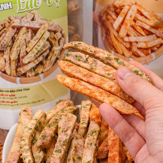 [New Product] Seasoned Taro Chips (Khoai Môn Lắc Vị) - 2 Flavors