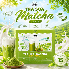 Matcha Latte Milktea (Trà Sữa Matcha Latte) - 10 sticks/box