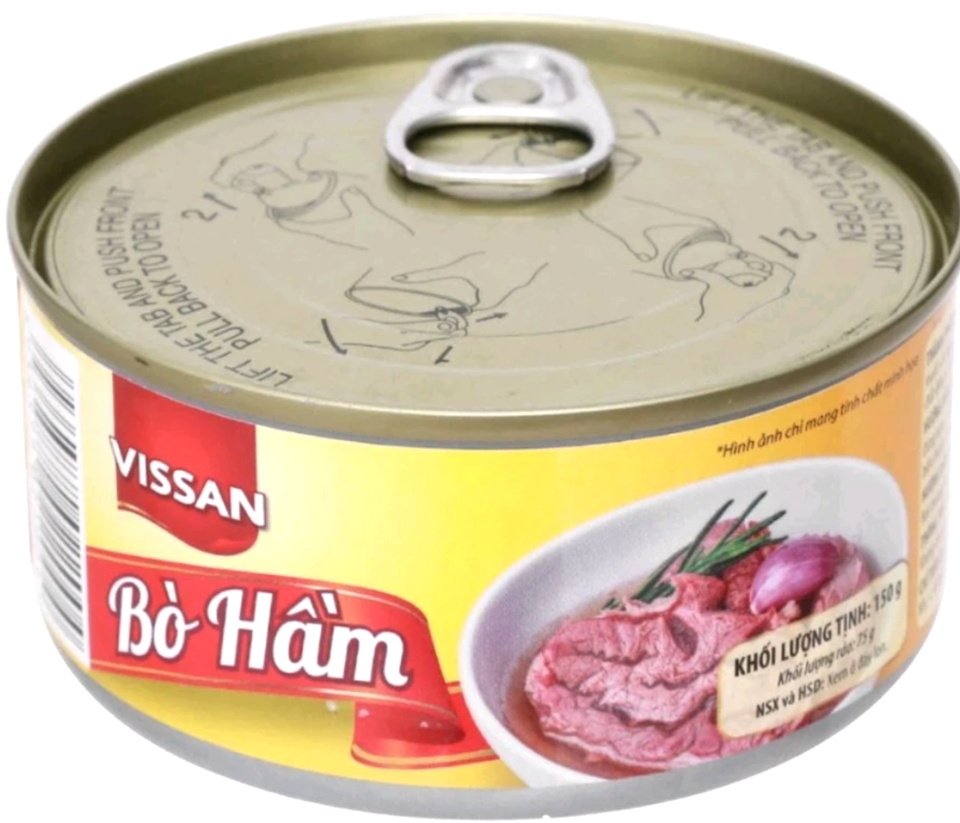 Canned Meat Stew (Heo/Bò Hầm)