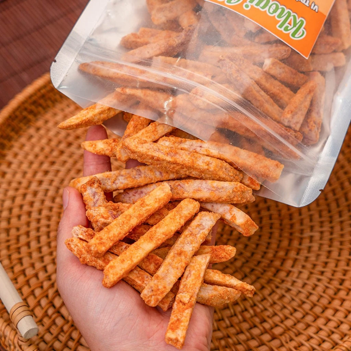 [New Product] Seasoned Taro Chips (Khoai Môn Lắc Vị) - 2 Flavors