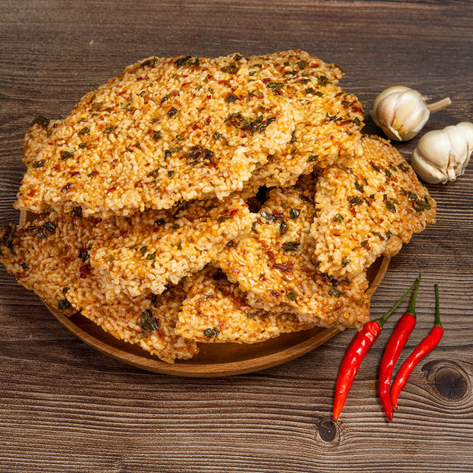 Rice Cracker (Cơm Cháy Mắm Hành)