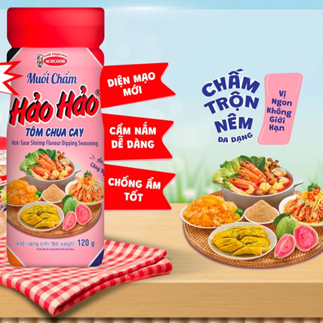Hao Hao Salt (Muối Hảo Hảo)