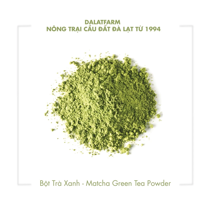 [New Product] Matcha Green Tea Powder (Bột Trà Xanh Matcha)