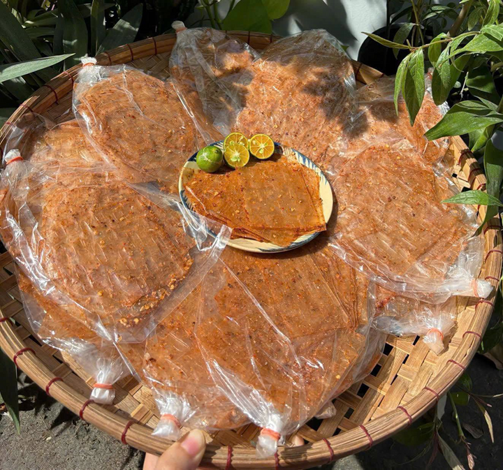 Spicy Rice Paper (Bánh Tráng Xì Ke) – 10 bags/set