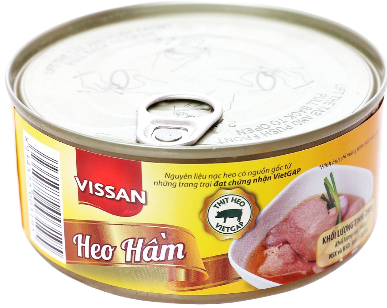 Thịt Hộp (Heo/Bò Hầm) 