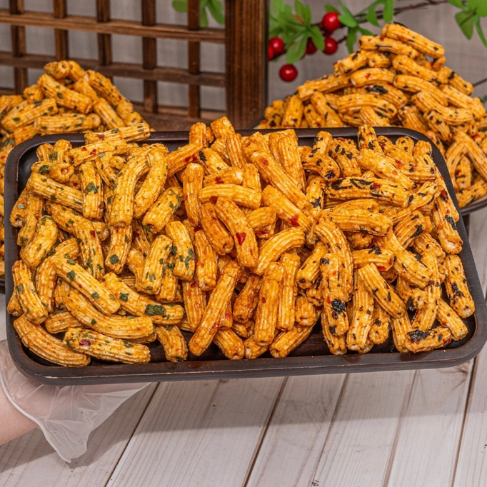[New Product] Crispy Pasta (Nui Sấy Tẩm Vị) – 3 Flavors