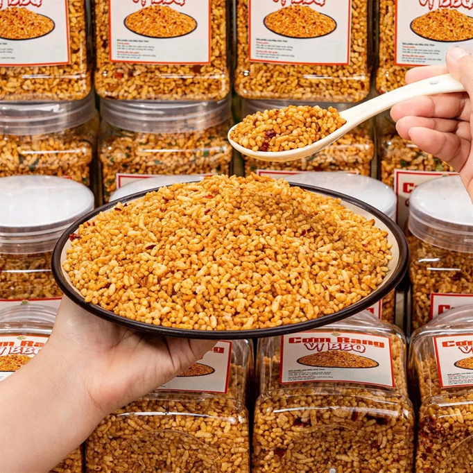 [New Product] Seasoned Rice Snack (Cơm Rang) – 2 Flavors