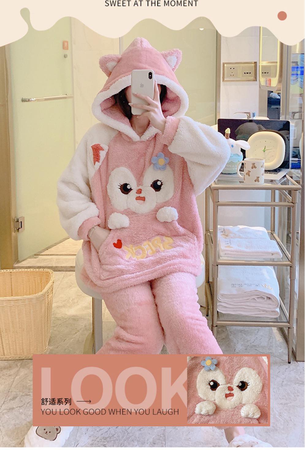 Đồ Ngủ Bông – TD Pajamas