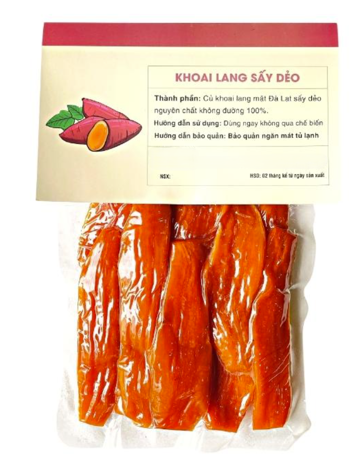 Dried Sweet Potato