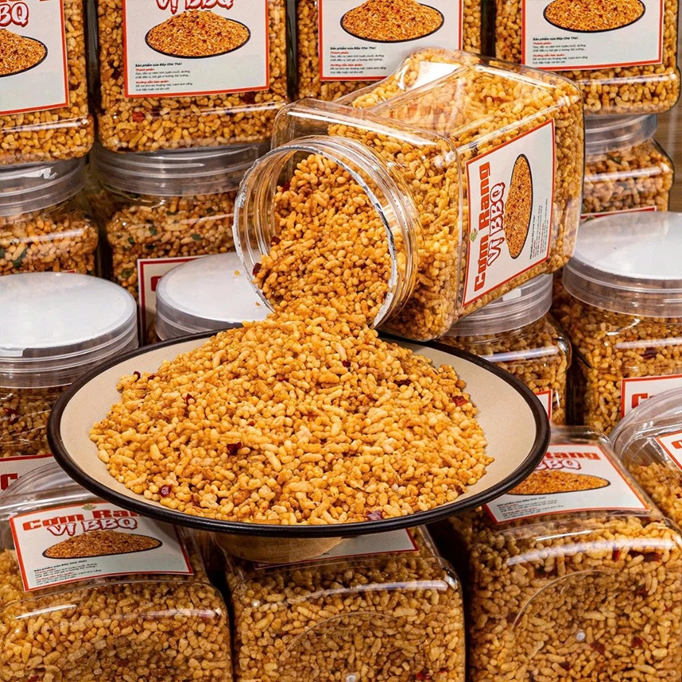 [New Product] Seasoned Rice Snack (Cơm Rang) – 2 Flavors