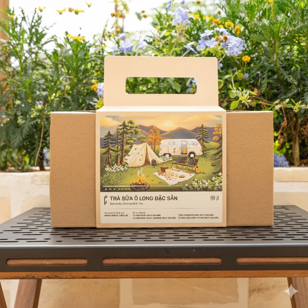Hộp quà Phe La - Hộp 6 cốc, 4 hương vị