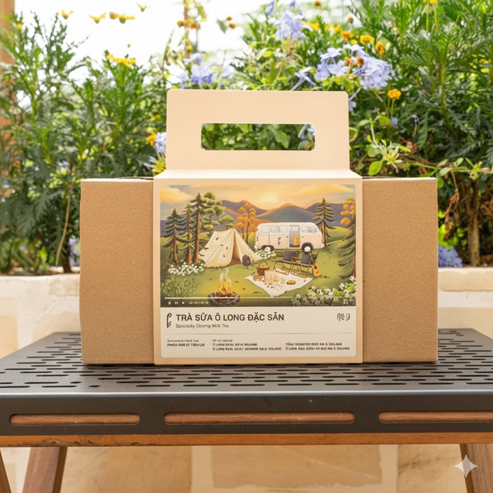 Hộp quà Phe La - Hộp 6 cốc, 4 hương vị