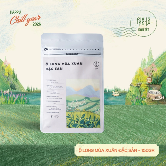 [New Product] Phe La Oolong Tea Bag - 150gr