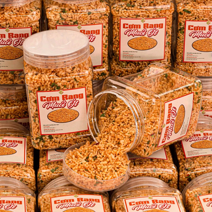 [New Product] Seasoned Rice Snack (Cơm Rang) – 2 Flavors