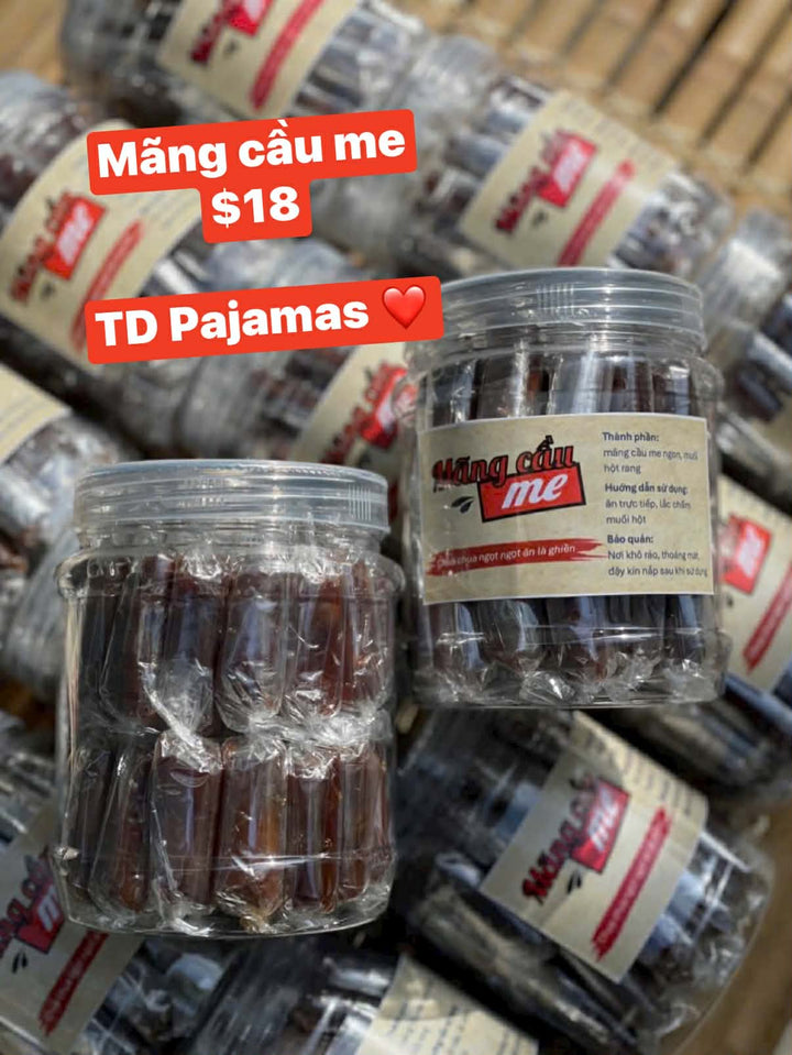 [Bộ sưu tập Tết] Mứt, Bánh Kẹo & Đồ Ăn Vặt