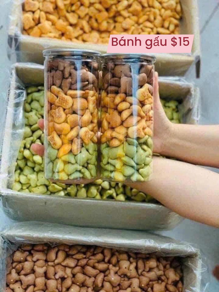 [Tết Collection] Sweets, Candies & Snack