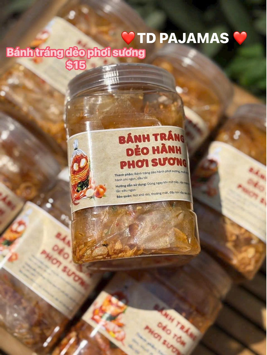 [Sản Phẩm Mới] Bánh Tráng Đủ Loại