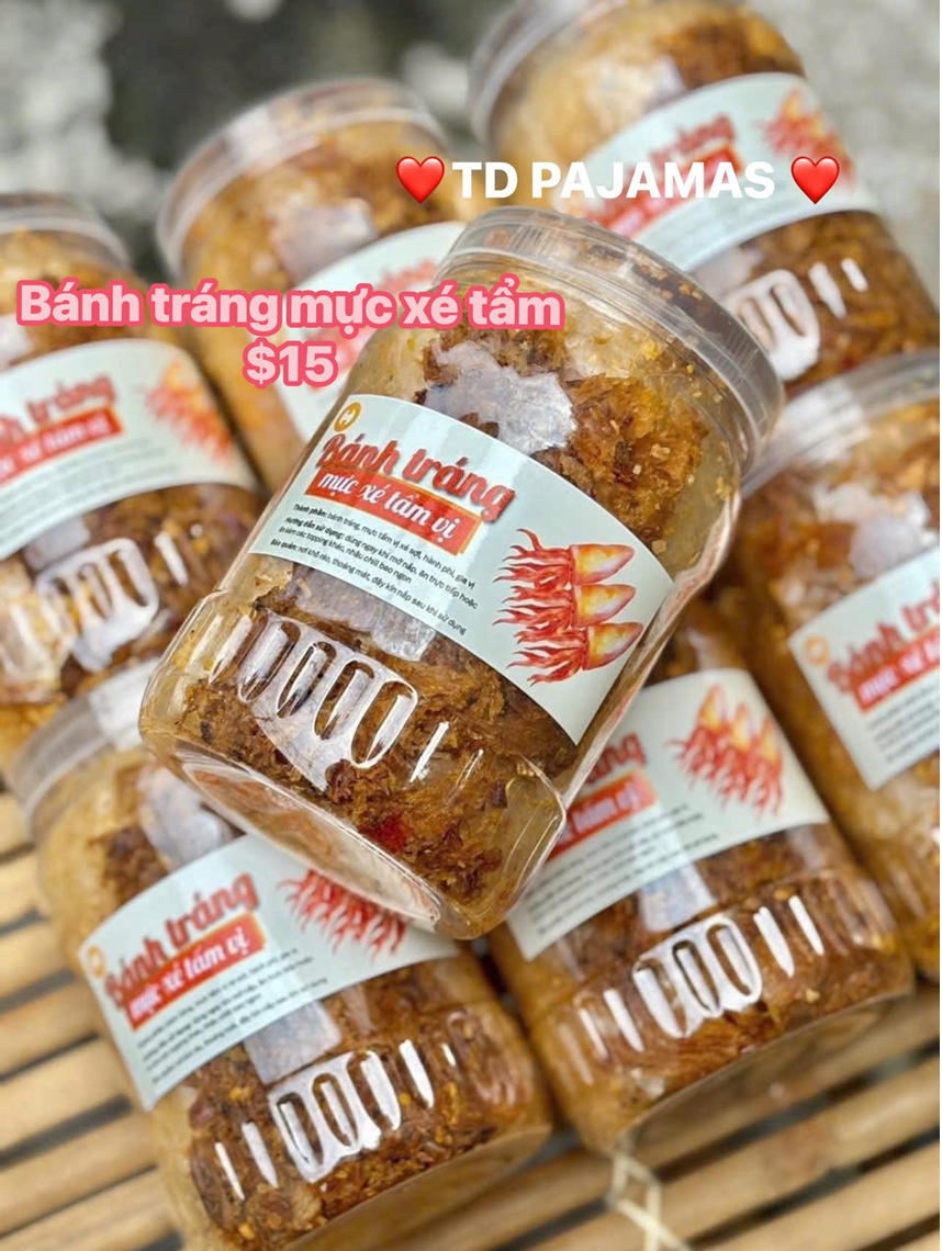 [Sản Phẩm Mới] Bánh Tráng Đủ Loại