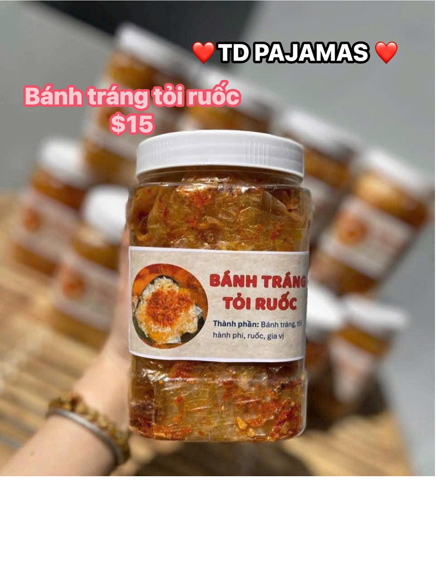 [Sản Phẩm Mới] Bánh Tráng Đủ Loại