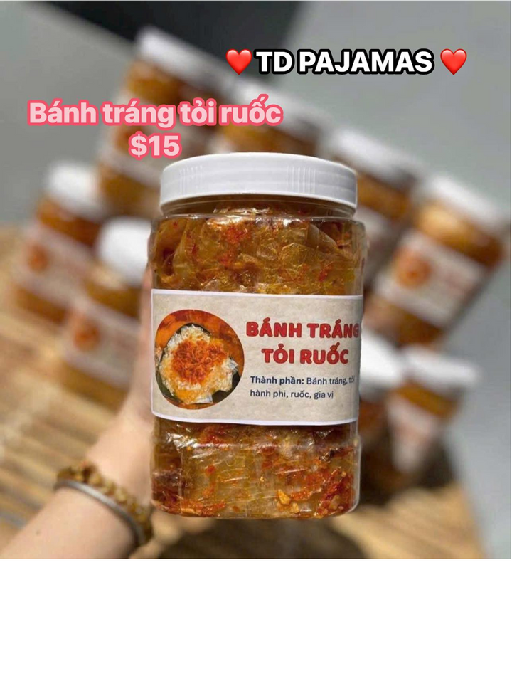 [Sản Phẩm Mới] Bánh Tráng Đủ Loại