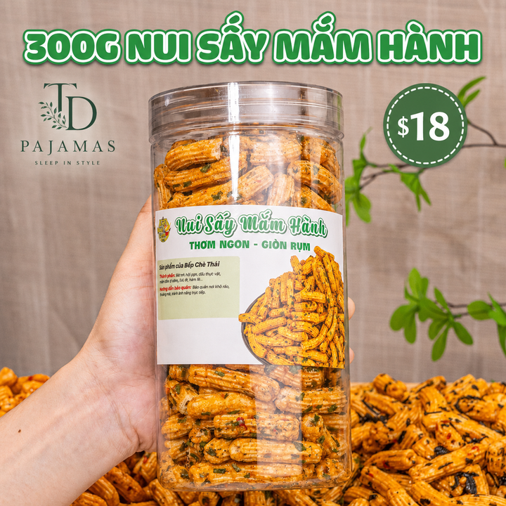 [New Product] Crispy Pasta (Nui Sấy Tẩm Vị) – 3 Flavors