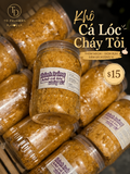 Bánh Tráng Khô Cá Lóc Cháy Tỏi