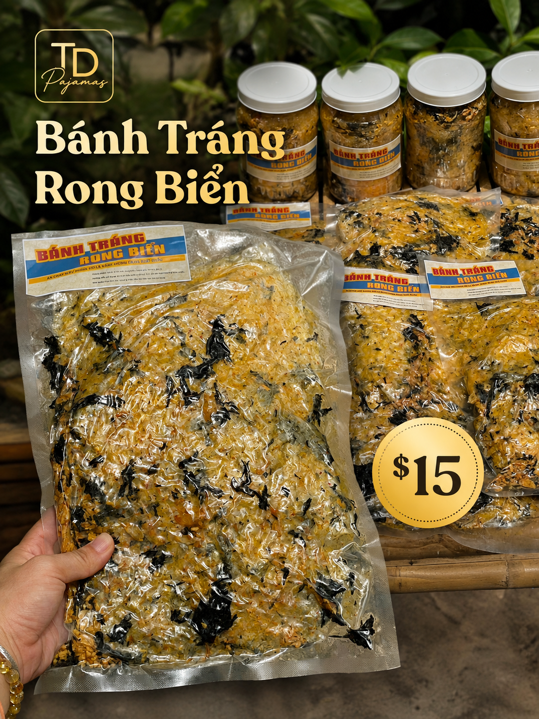 Rice Paper (Bánh Tráng Long An Đủ Loại)