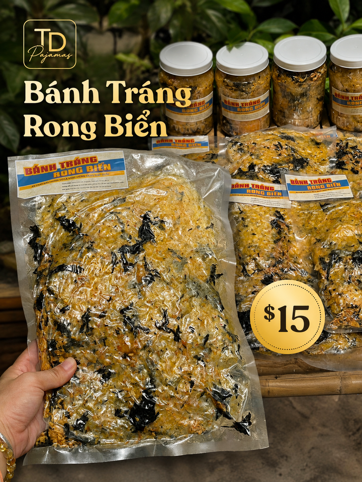 Rice Paper (Bánh Tráng Long An Đủ Loại)