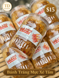 Bánh Tráng Mực Xé Tẩm