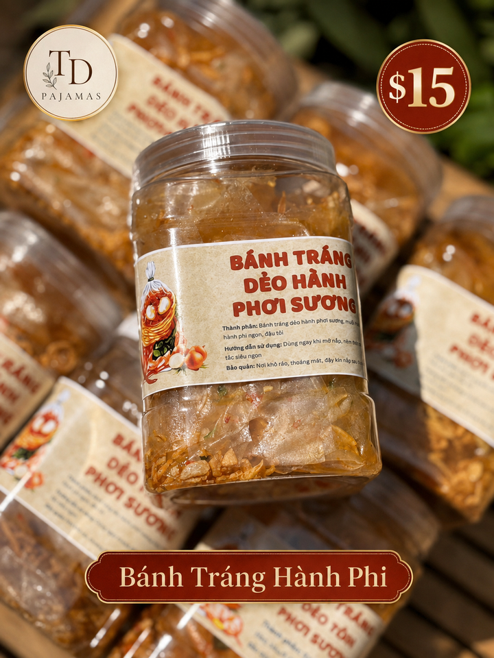 Rice Paper (Bánh Tráng Long An Đủ Loại)