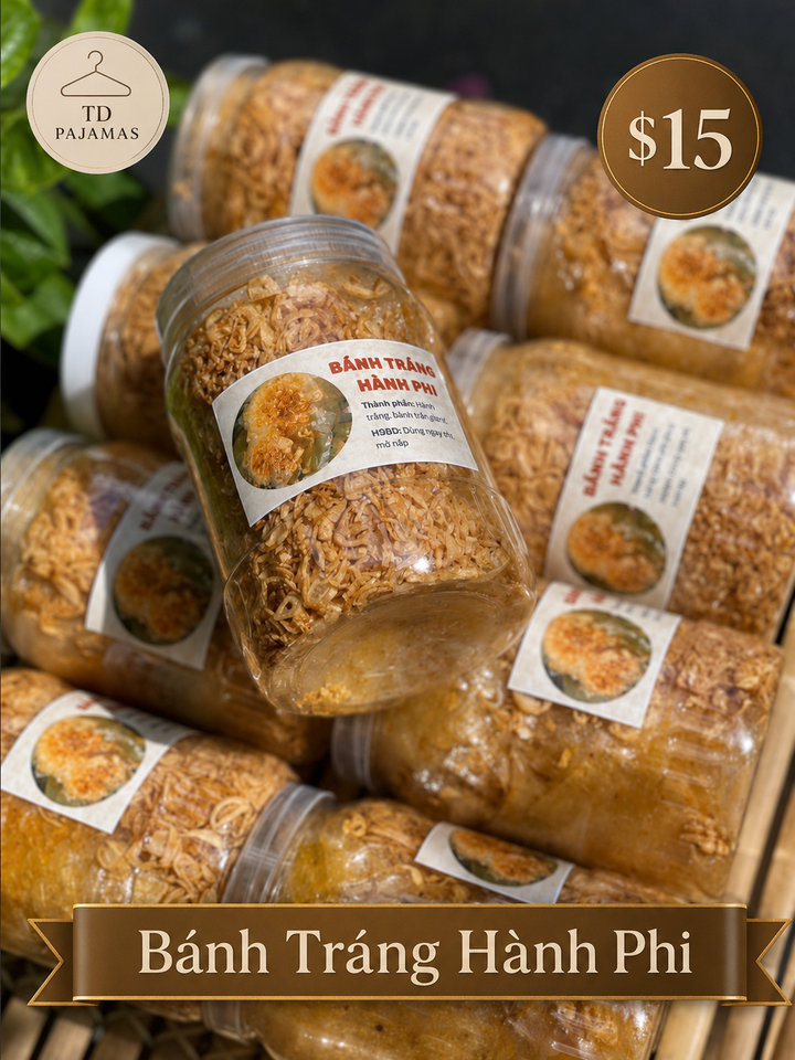 Rice Paper (Bánh Tráng Long An Đủ Loại)
